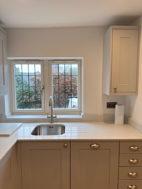 Oxford Grey Shaker Kitchen