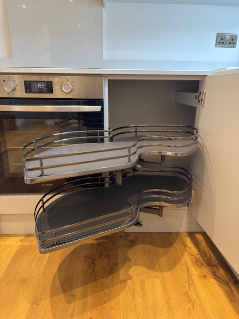Oxford Grey Shaker Kitchen