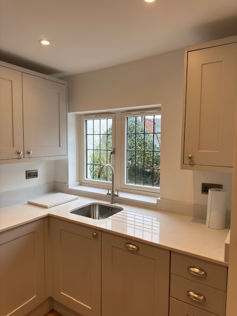 Oxford Grey Shaker Kitchen