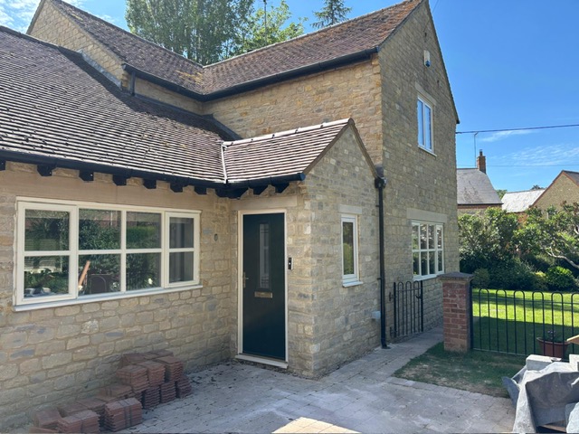 Porch Extension