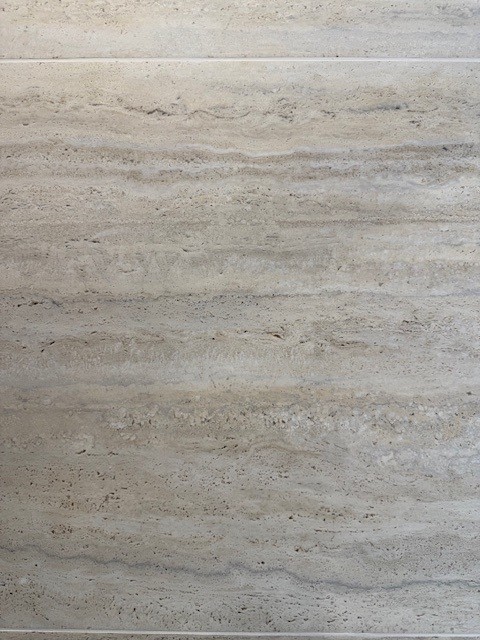 Travertine Shower