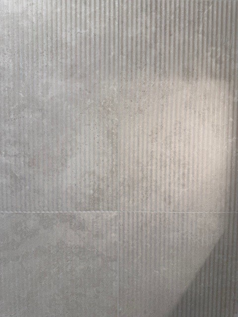 Travertine Shower
